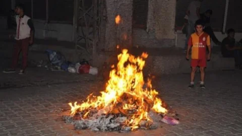 Silopi'de Olaylar Çıktı