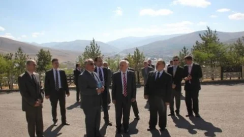 Bayburt Valisi Yusuf Odabaş Görevine Başladı