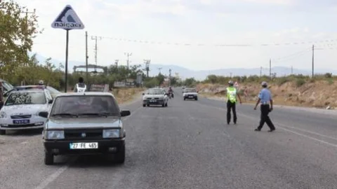 Kilis'te Polis Uygulamalar Sıklaştı