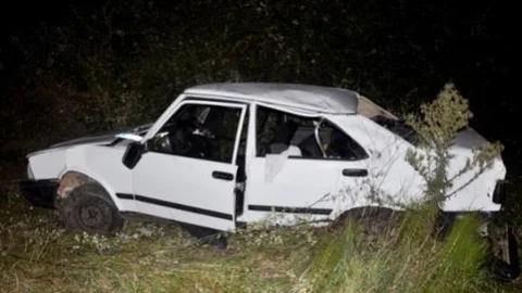 Bartın'da Otomobil Takla Attı: 1 Yaralı