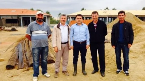 Milletvekili Kaşdemir Yenice'de