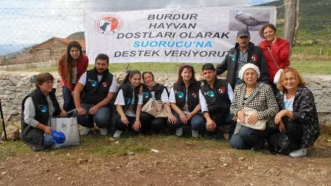 Burdur Gölü İçin Yas Tutuluyor