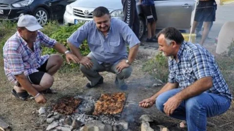 Yaza Piknikle Veda Ettiler