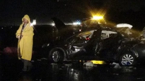 Bolu'da Trafik Kazası 2 Ölü; 7 Yaralı