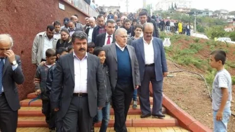 Onikişubat'tan Kahvaltılı Park Açılışı