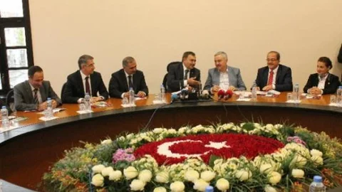 Orman Ve Su İşleri Bakanı Veysel Eroğlu Elazığ'da