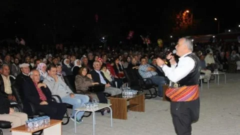 Osmancık'ta Halk Konseri