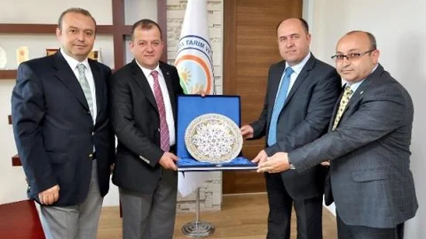 Çorum Tso Yönetiminden Ermiş'e Ziyaret