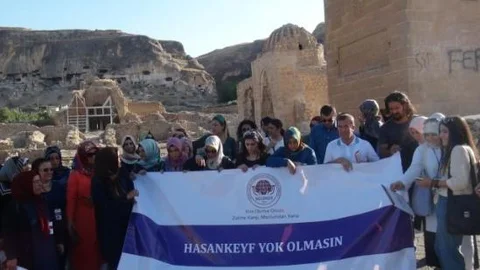 Mazlum-der Genel Merkezi Hasankeyf'te 'kadın Ve Ekoloji' Çalıştayı Düzenledi
