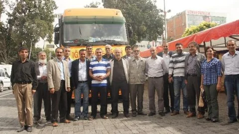 Iğdır Belediyesi'nden Rojava'ya Yardım