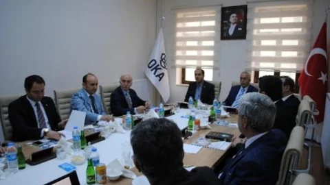 Oka Yönetimi Amasya'da Toplandı