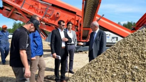 Konkasörde Ürettilen Malzeme Elenecek