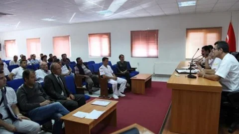 Balıkçılara Yönelik Bilgilendirme Toplantısı Yapıldı