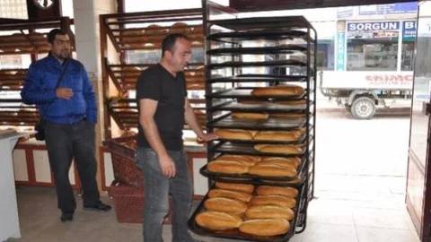Sorgun'da 20 Kuruşluk Ekmek Zammına Vatandaştan Tepki