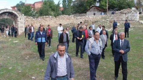 Turizm Acente Temsilcileri Akdağmadeni İlçesini Gezdi