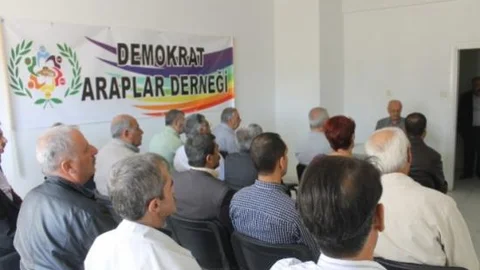 Mardin'de Demokrat Araplar Derneği Kuruldu