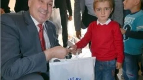 Sarıkamış Emniyeti Bayram Öncesi Öğrencileri Unutmadı