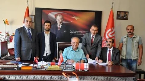 Tunceli Üniversitesi'nde Tis İmzalandı