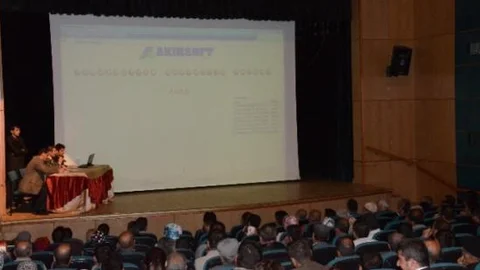 Belediye'ye Alınacak İşçiler İçin Kura Çekimi Yapıldı