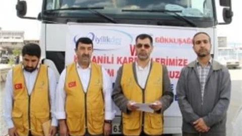 İyilik-der'den Kobane Ve Rojava'ya Yardım