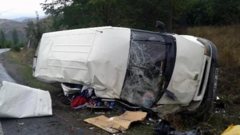 Gümüşhane'de Trafik Kazası: 4 Yaralı