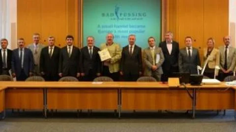 Pamukkale Belediyesi'ne Almanya'dan Kardeş Şehir