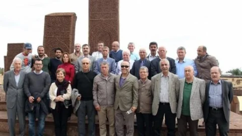 Betav'dan Ahlat'a Ziyaret