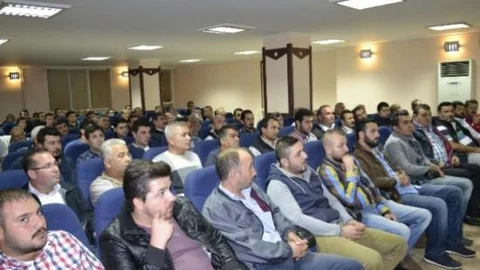 Hat Minibüs Şoförleri Eğitiliyor