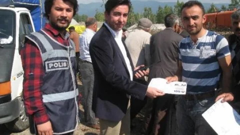 Polis Kurban Satıcılarını Bilgilendirdi