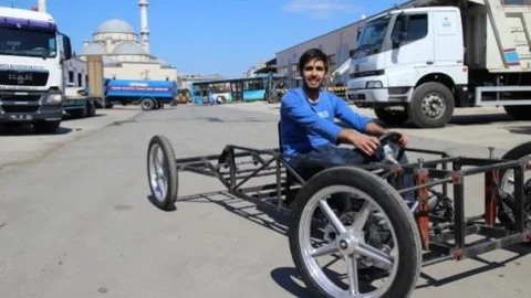 Ortahisar Belediye Başkanı Genç'ten Ktü'lü Öğrencilerin Hibrit Araç Çalışmalarına Destek Sözü