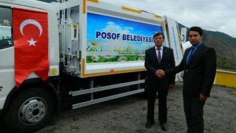 Posof'ta Yenilikler Devam Ediyor