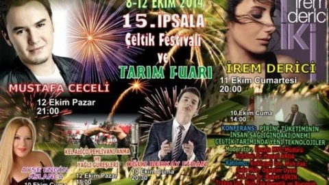 İpsala'da Mustafa Ceceli Ve İrem Derici Rüzgarı Esecek