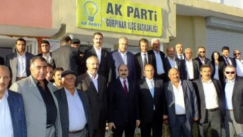 Ak Parti Van İl Başkanı Soğanda Teşkilat Ziyaretlerine Başladı