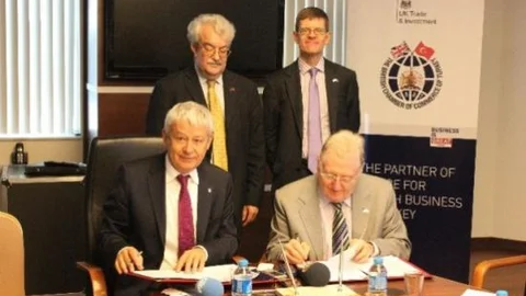 İngiltere'den Edirne'ye Ticaret Köprüsü