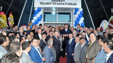 Tobb Başkanı Hisarcıklıoğlu Aksaray'da