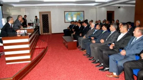 Köylere Hizmet Götürme Birliğinin 2015 Yılı Bütçe Görüşmeleri Yapıldı