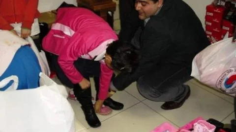 Suluova Tso'dan 500 Öğrenciye Giyecek Yardımı