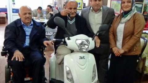 Engellilere Akülü Araç Kampanyası Devam Ediyor