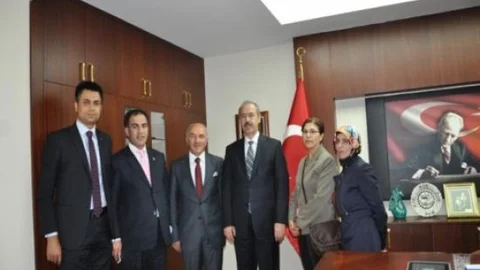 Genç-birikim'den Vali Büyükersoy'a Teşekkür Ziyareti