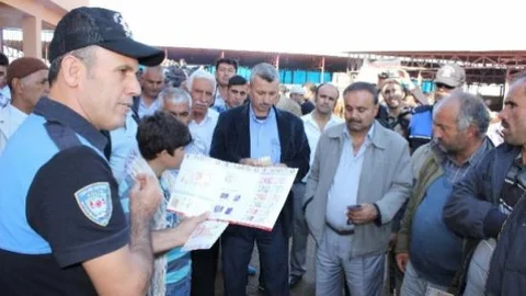 Polis Kurban Satıcılarını Sahte Paraya Karşı Uyardı