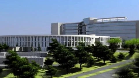 Elbistan'da Bölge Hastanesi'nin İnşaat Çalışmaları Başladı