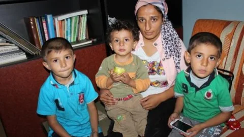 3 Çocuğuyla Tek Odalı Kalacak Yer İstiyor