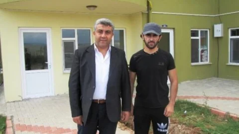 Şifayı Esire Kaplıcaları'nda Şifa Buldu