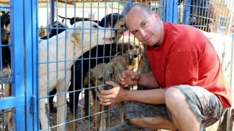 İsveçli Köpek Uzmanı Bodrum'daki Bakımevlerini Dolaştı