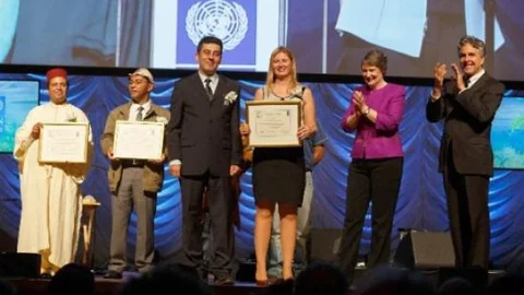 Türkiye'ye İlk Kez Ekvator Ödülü