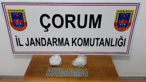 Jandarma'dan Uyuşturucu Operasyonu
