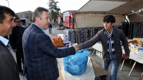 Kepez'de Semt Pazar Yeri İncelemesi