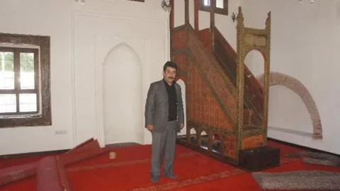 Hepkebirler Cami İbadete Açılacağı Günü Bekliyor