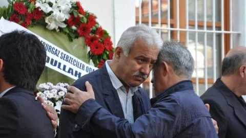 Başkan Kabacan'ın Babası Son Yolculuğuna Uğurlandı