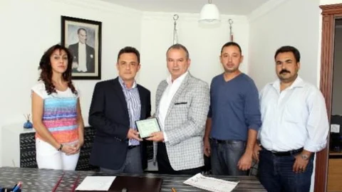 Veteriner Hekimler Odasında Devir-teslim